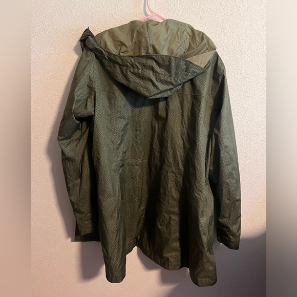 Green Columbia Rain Jacket Size 1X - Picture 13 of 14